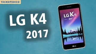 LG K4 2017  Análisis en Español [upl. by Nairdna]