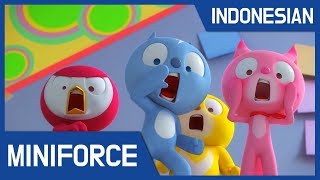 Indonesian dub MiniForce S1 EP 1315 [upl. by Jorge40]