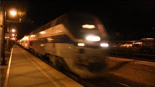 Amtrak P42DC 184 Phase IV quotAnniversary Unitquot Passes Encinitas Train 1790 92912 [upl. by Ahseihs744]