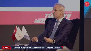 Canlı  Türkiye Yüzyılında Sürdürülebilir Ulaşım Zirvesi  Turkuvaz Medya  İstanbul [upl. by Arednaxela]