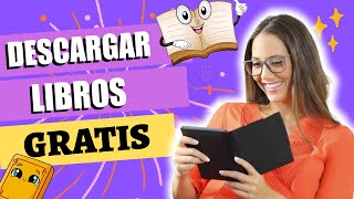 Las mejores páginas para DESCARGAR LIBROS GRATIS en PDF 📚 [upl. by Trisa]