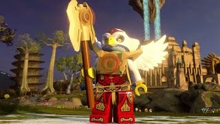 LEGO Dimensions  Ninjago World  Open World Free Roam Gameplay [upl. by Rengaw]