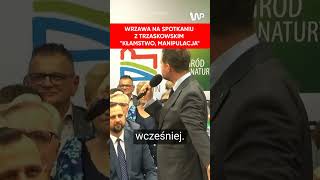 Trzaskowski mocno się oburzył Wygarnęła mu to na spotkaniu Poszło o Święto Niepodległości [upl. by Kahler]