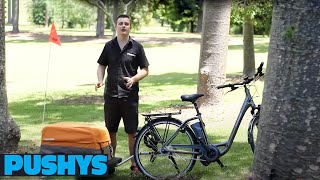 PUSHYS REVIEW Croozer Multipurpose Cargo Trailer [upl. by Ib]