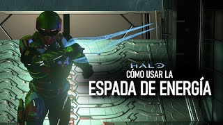 Halo Infinite  ¿Cómo usar la Espada de Energía [upl. by Weksler452]