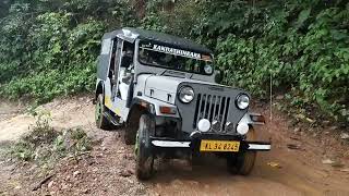 vagamon Off Road Jeep Trekking [upl. by Pietro]