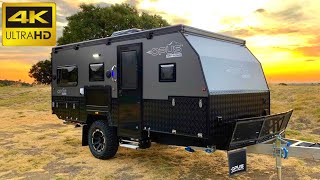 TOP 3 NEW OFF ROAD TRAILERS 2019  Must Watch Camping Trailers [upl. by Trimmer655]