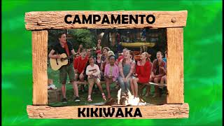 KARAOKE campamento KIKIWAKA letra en ESPAÑOL [upl. by Elizabet911]