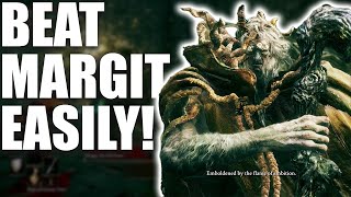 How to Beat Margit the Fell Omen Easy Guide Elden Ring [upl. by Tudela]