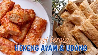 Hekeng Ayam Udang Lezat Bergizi [upl. by Jarid]