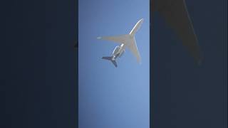 Gulfstream G650 flyby [upl. by Eidassac]