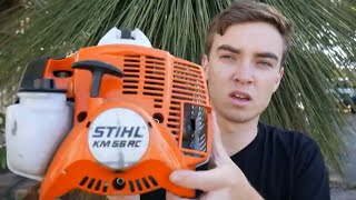 STIHL KM 56 RC Review [upl. by Indnahc]