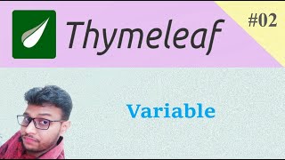 Thymeleaf Tutorial in Hindi  Thymeleaf Variable  2 [upl. by Ydak]