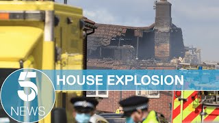 Shocking doorbell footage shows Kent house explosion  5 News [upl. by Dory]