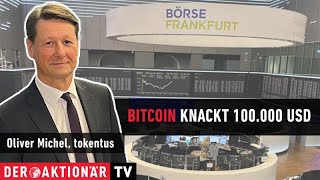 Bitcoin über 100000 USD  was kommt jetzt [upl. by Suiluj]