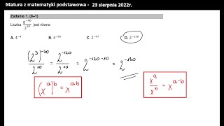 Zad 1 Potęgi [upl. by Gnauq]