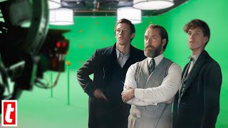 Fantastic Beasts Secrets Of Dumbledore Behind The Scenes [upl. by Farland]