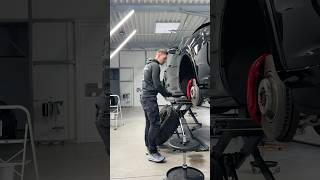 21“ Felgen KONTAKTLOS montieren und versiegeln car detailing pscargarage [upl. by Myke]