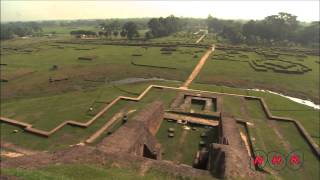 Ruins of the Buddhist Vihara at Paharpur UNESCONHK [upl. by Kelwunn]