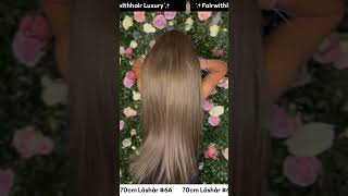 Fairwithhair Luxury löshår 6A [upl. by Yelehsa]