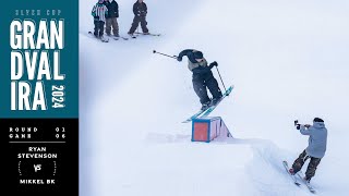 GAME 6  Mikkel BK vs Ryan Stevenson  SLVSH CUP GRANDVALIRA 24 [upl. by Stevena]