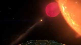 Elite Dangerous  Trinary Star System [upl. by Yonatan]