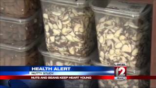 Health Alert Nuts beans keep heart young [upl. by Bazluke]