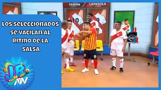 JB en ATV Los seleccionados se vacilan al ritmo de la salsa a espaldas del profe [upl. by Seiden31]