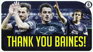 Thank You Leighton Baines  Everton Legend [upl. by Helbonnas398]