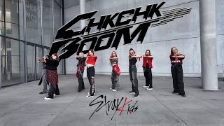 KpopInPublic  ONE TAKE Chk Chk Boom  StrayKids COVER by Double Kill Crew [upl. by Silvestro833]