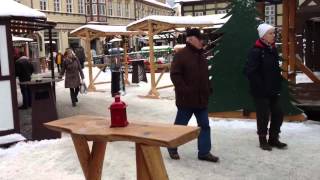 Weihnachtsmarkt in Wernigerode im Harz [upl. by Milurd]