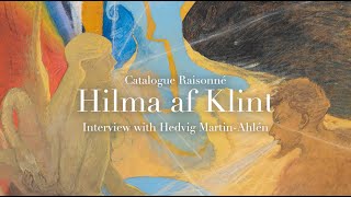 Hedvig MartinAhlén on Hilma af Klint [upl. by Ronica]