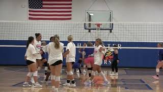 Joplin Eagle Volleyball 2  Galena [upl. by Ellehcear962]