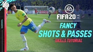 FIFA 20 New Skills Tutorial  Fancy Shots amp Passes [upl. by Adda]