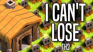 Invincible TH2 in Clash of Clans  Lets Play [upl. by Xilef788]