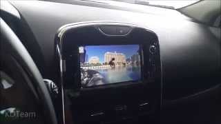 Renault Clio iv 4 with mediaskin Video player Medianav [upl. by Kolva705]