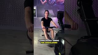 3 exercises on a rowing machine 🔥 [upl. by Alien]