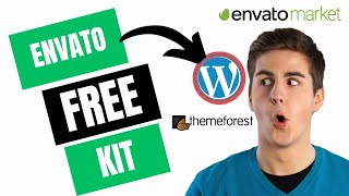 How to Download Envato Kit Element for Free  StepbyStep Guide [upl. by Alyar787]