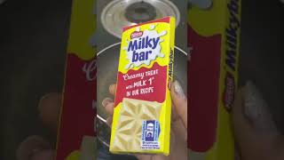 Milky Bar Dalgona Candy😍😍 Fail or Pass PragatiVermaa TriptiVerma [upl. by Rushing235]