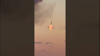 Rocket Back to earth 🌍 Wow😮 [upl. by Fiester]