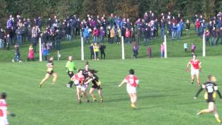 Highlights  Donaghmoyne v Mourneabbey [upl. by Adnovay]