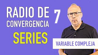 Variable compleja  Radio de convergencia 7 [upl. by Crichton]