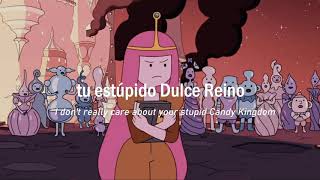 Woke Up  Marceline sub español Adventure Time Distant Lands Obsidian [upl. by Ellehcear]