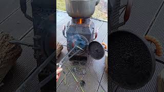 Have you ever seen a wood stove without smoke [upl. by Edgar387]