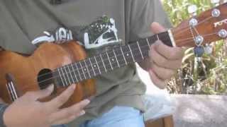 Uke Lesson 11  Drop Baby Drop Manao Company [upl. by Aicen260]