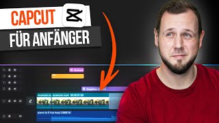 CAPCUT Tutorial für Anfänger deutsch  KOSTENLOS Videos schneiden [upl. by Htrow231]