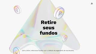 Retirar fundos da Airtm [upl. by Aneleh]