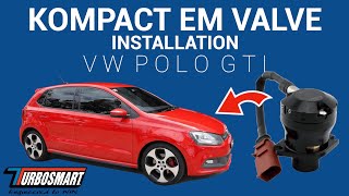 BOV INSTALL VW Polo GTI Dual Port BlowOff Valve PN TS02231091 [upl. by Krid]