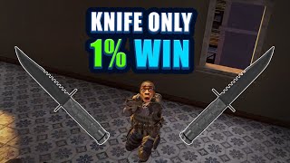 LIVE🔴 Can I Win With KNIFE ONLY Contractors Showdown D113  TABLE BOX [upl. by Annej812]