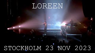 LOREEN  CIRKUS STOCKHOLM  23 NOV 2023 [upl. by Gerlac797]